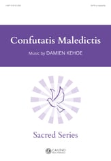 Confutatis Maledictis SATB choral sheet music cover